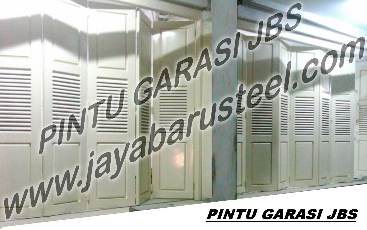 Harga Pintu Lipat Garasi Surabaya Pintu Garasi Besi 