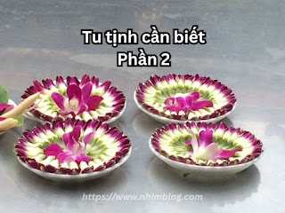 Tu tịnh cần biết - Niệm Phật