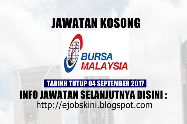 Jawatan Kosong 