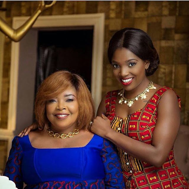 Special Motherhood Edition: Annie Idibia And Her Mum Grace Essien, Cover Impelling Africa Magazine