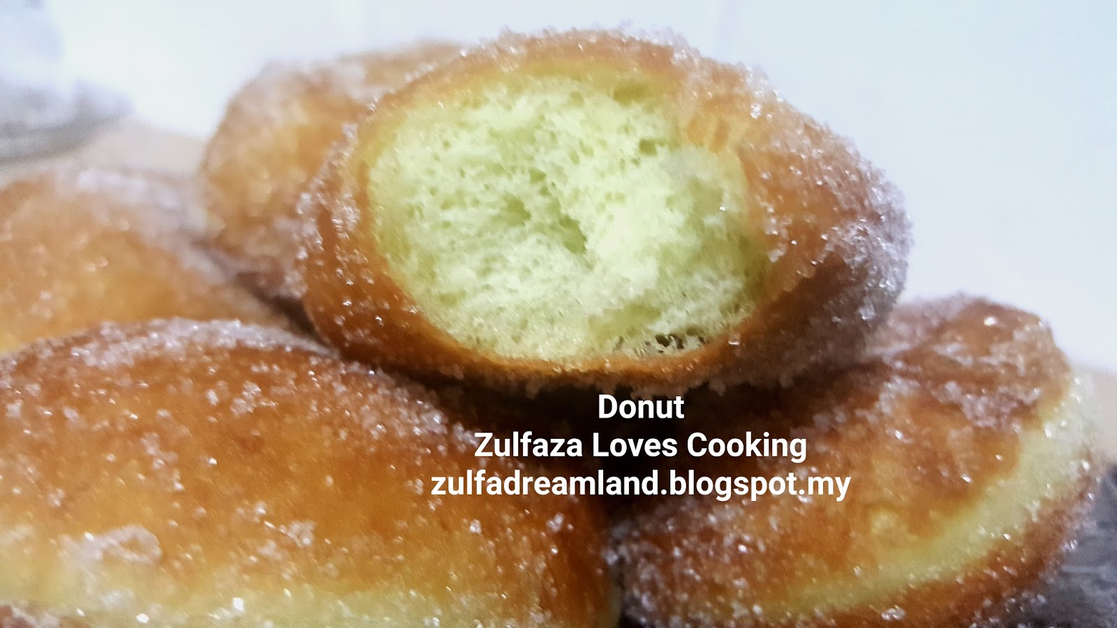 ZULFAZA LOVES COOKING: RESEPI ROTI & DONUT LEMBUT