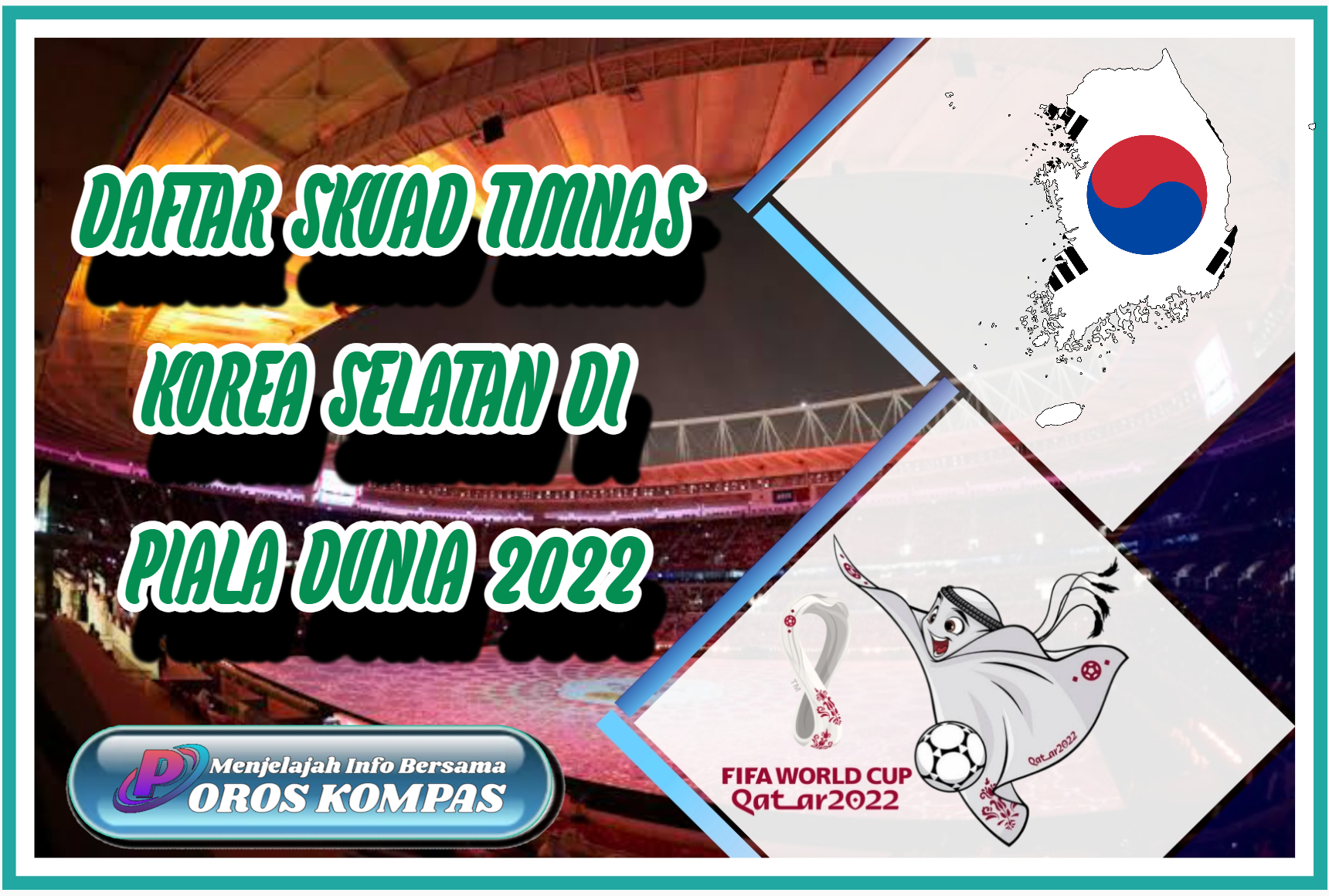Daftar Pemain Timnas Korea Selatan di Piala Dunia 2022