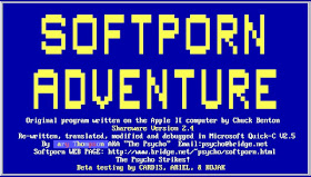 Softporn Adventure versión para PC - Gary Thompson