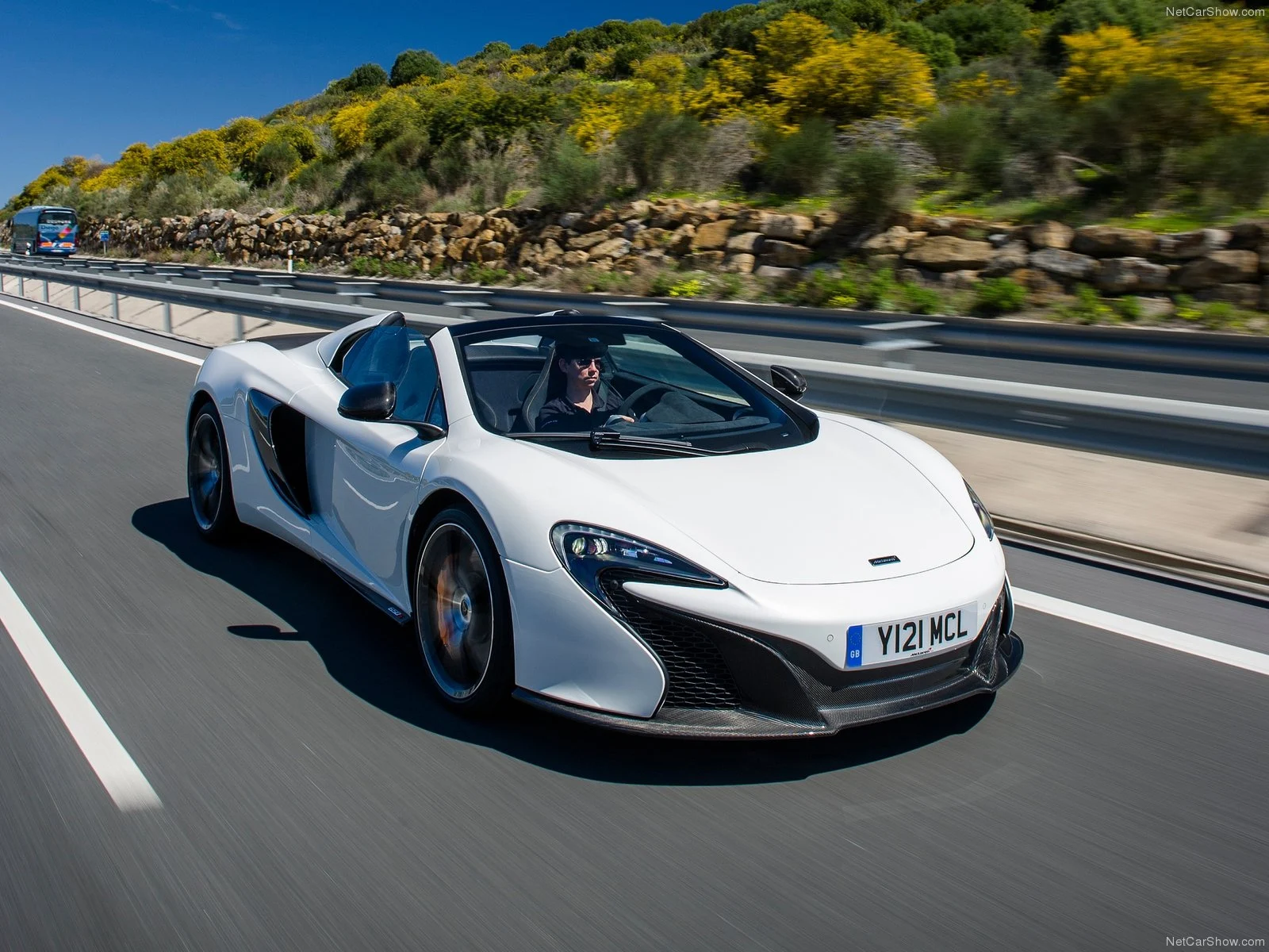 Hình ảnh siêu xe McLaren 650S Spider 2015 & nội ngoại thất