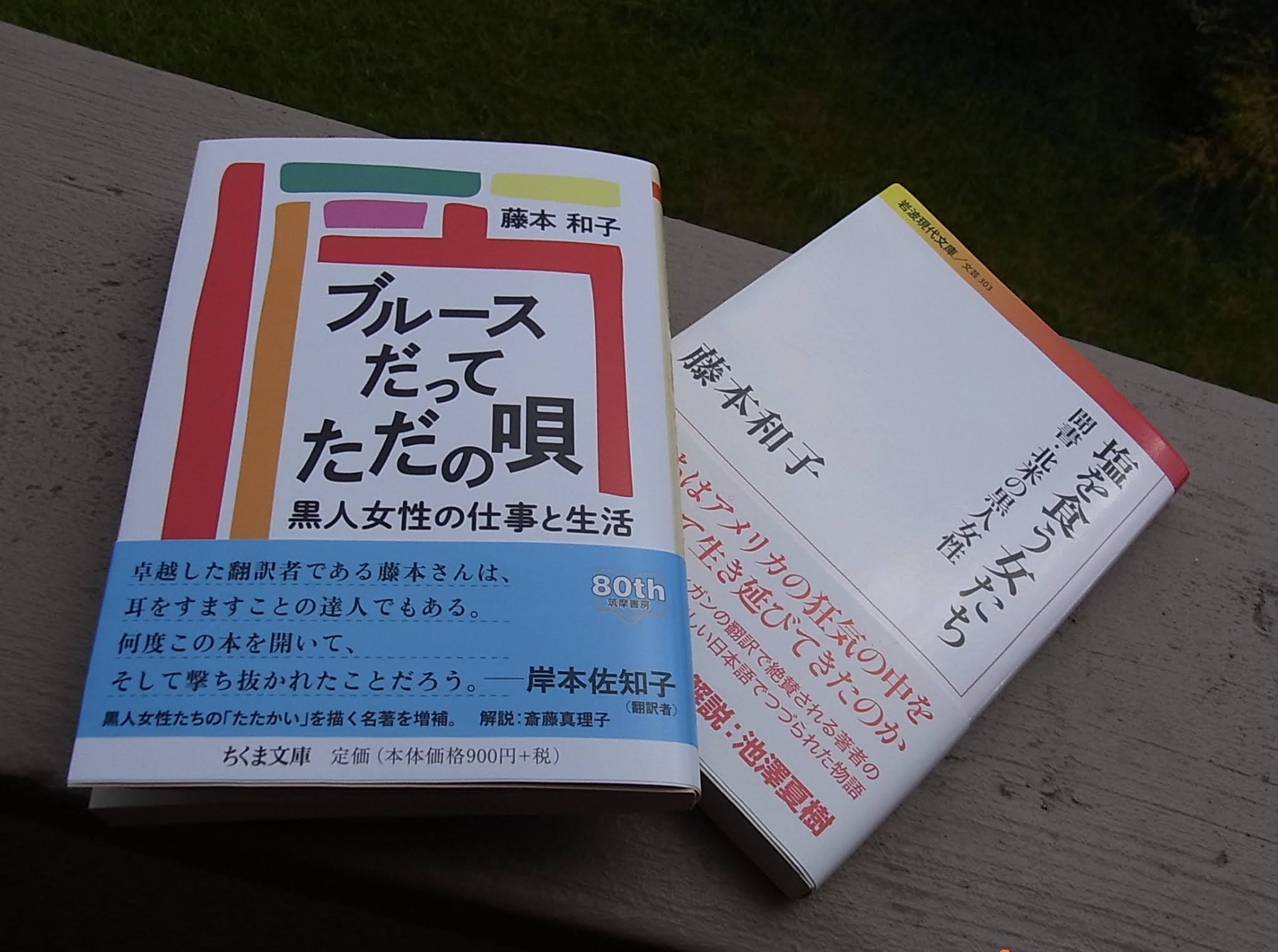 エスペランサの部屋 藤本和子の名著 ブルースだってただの唄 ついに復刊