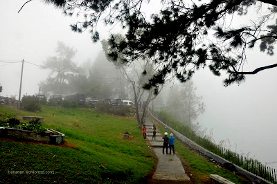 objek wisata Air Terjun Sipiso Piso 4