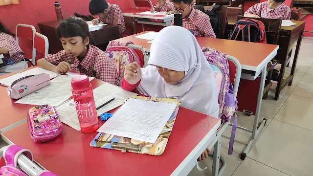Dokumentasi Kegiatan PAS Ganjil SDN Daan Mogot 3 Kota Tangerang Tahun Pelajaran 2022/2023