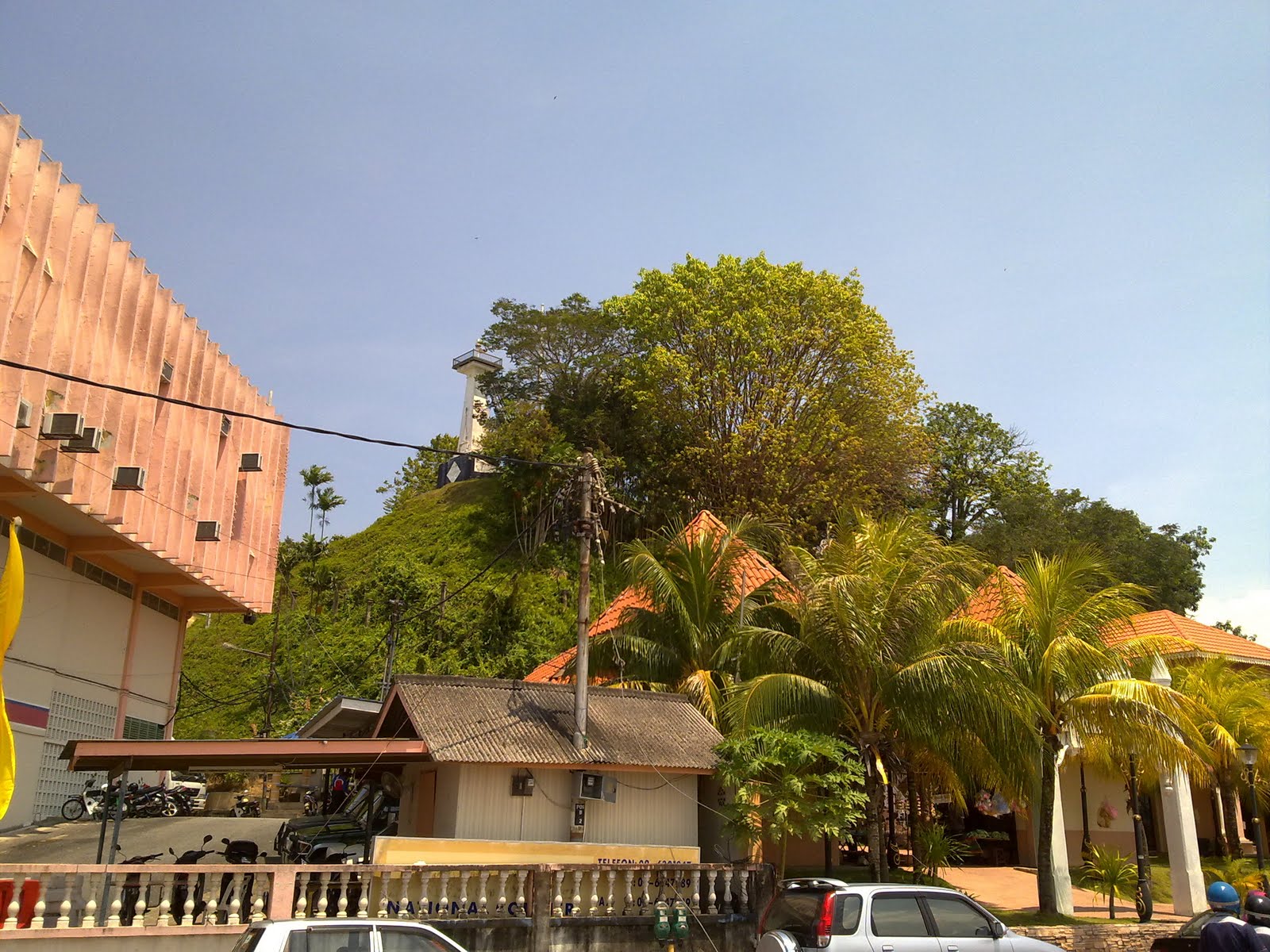 Secebis pemikiran...: Bukit Puteri, Simbol Kuala Terengganu.