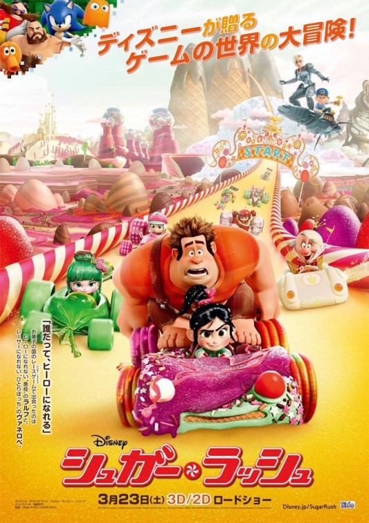 Review Film Animasi Wreck-It Ralph (2012)