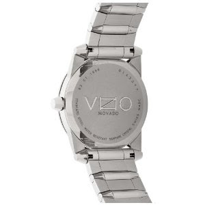 Movado Vizio Stainless Steel Bracelet Men's 605808 Watch