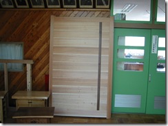 土壁の家　建具