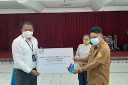 PLN Berikan Bantuan 12.250 Masker ke Siswa dan Pengajar di Pegunungan Tengah Papua