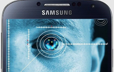 fitur iris scan Samsung Galaxy S7