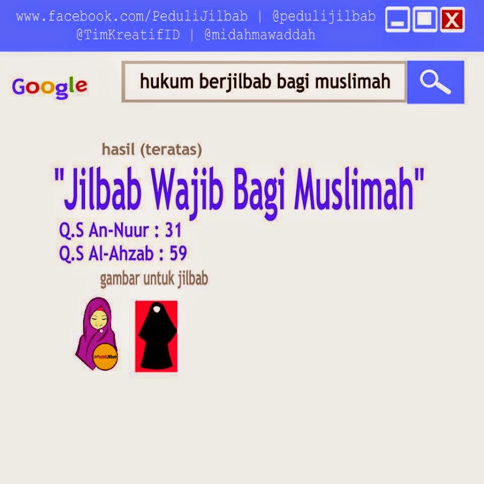 Download DP BBM Peduli Hijab Syari Gratis