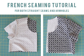 french seam tutorial