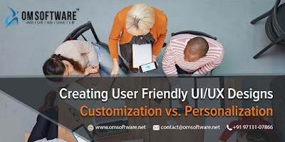 What is most important? Personalization or customization? Read what is vital