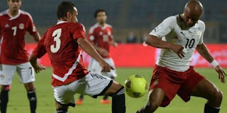 مباراة مصر وغانا