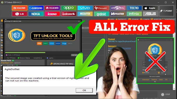 Tft unlock tool update ALL Error fixed | tft unlocker tool free 2024 | best tool for frp unlock