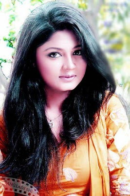 Bangladeshi model and actress Moushumi Hamid