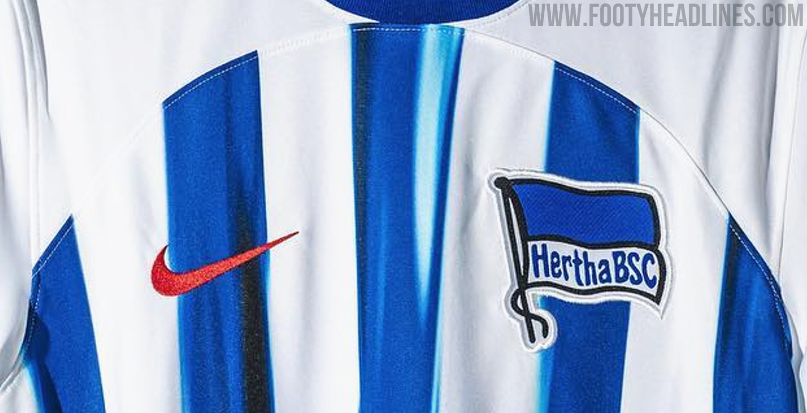 Primera Camiseta Hertha BSC 2023-2024 Tailandia