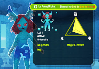 Ice Fairy (Ruins)  stats