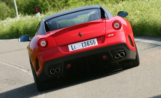 2011 Ferrari 599GTO