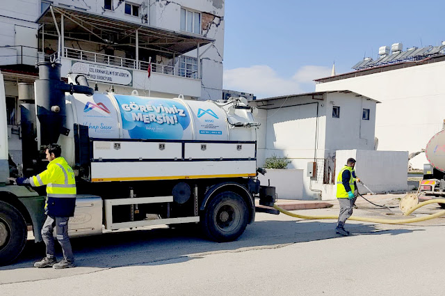 Büyükşehir, Deprem Bölgelerinde İçme suyu Çalışmaları İçin Kolları Sıvadı