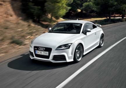 Car Reviews Audi TT RS Original engine manufacturer's standard capabilities