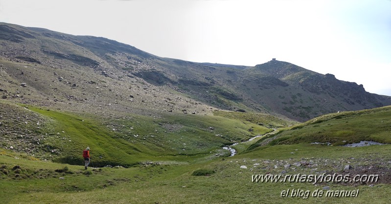 Piedra Resbaladiza - Morrón de Haza Mesa - Atalayón Chico - Atalayón Grande