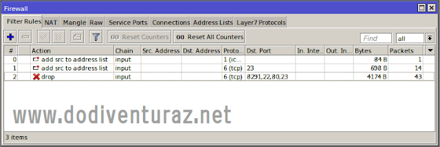 Cara Mengamankan Router Mikrotik Dengan Port Knocking