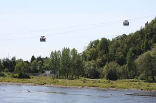 Cable Car The Easier Way To The Top Of The Falls.