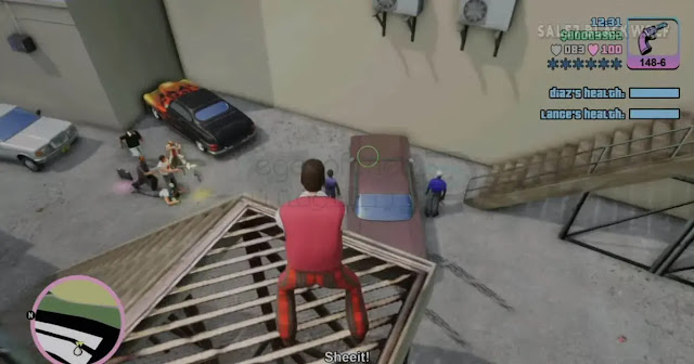 تحميل لعبة GTA Vice City للكمبيوتر النسخة الاصلية مع الصوت