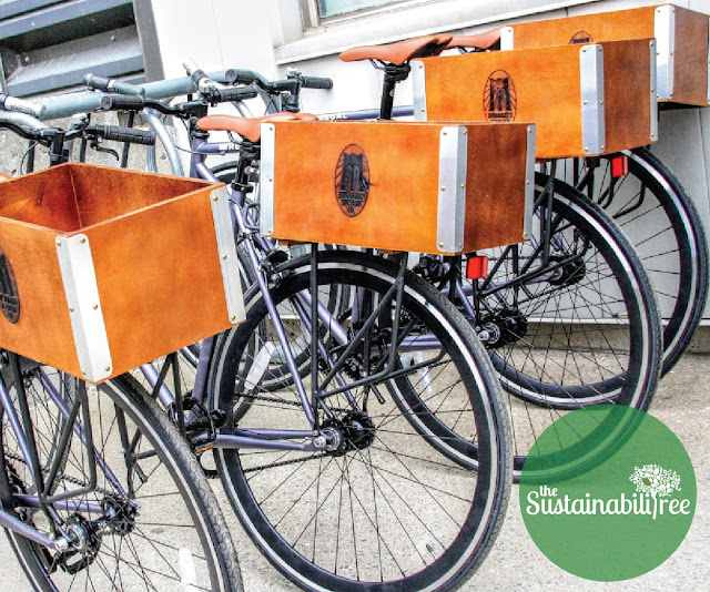 uOttawa is piloting a program to use bikes on campus instead of fleet vehicles.