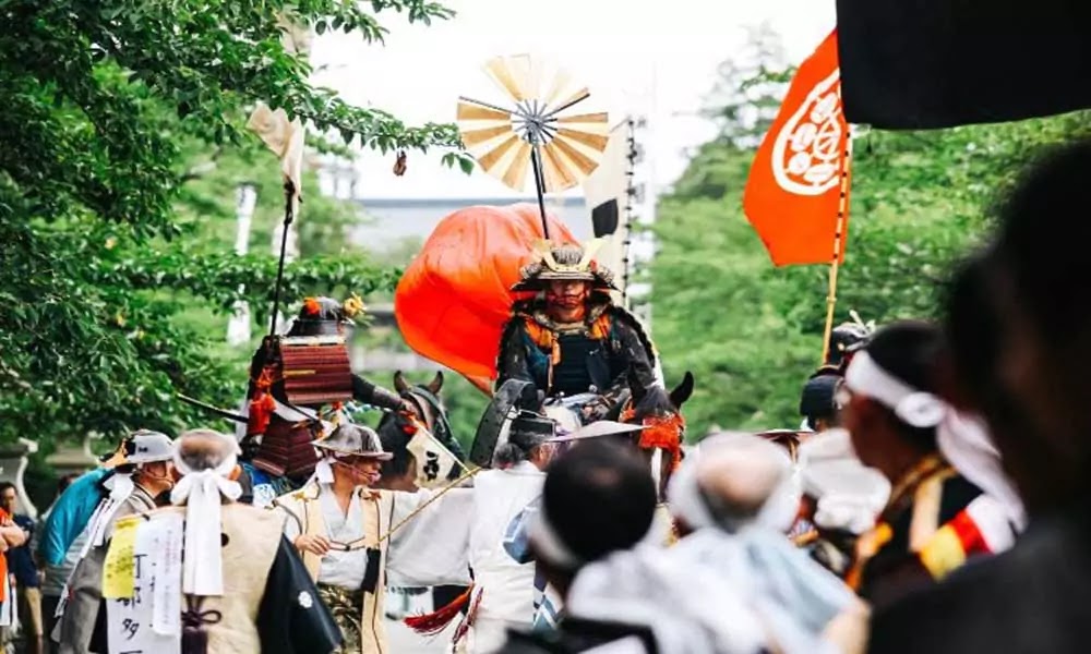Jepang The Festival of Nomaoi