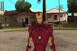 Skin Tony Stark Dan Iron Man Gta Sa Android
