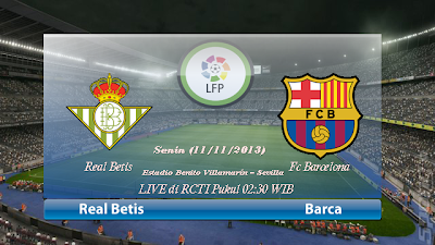 Prediksi Real Betis VS Barcelona