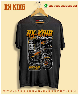 Kaos RX King Indonesia