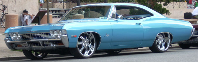 68 Impala Fastbackso sick I'm hoping to get something like this in the