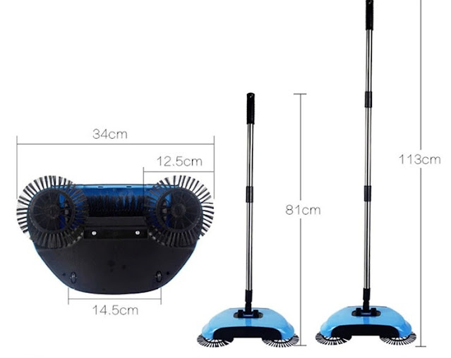 Original Rotating Hard Floor Sweeper