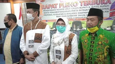 Tim Pemenangan Paslon YONI Ajak Masyarakat Kawal Netralitas Pjs Bupati Mojokerto
