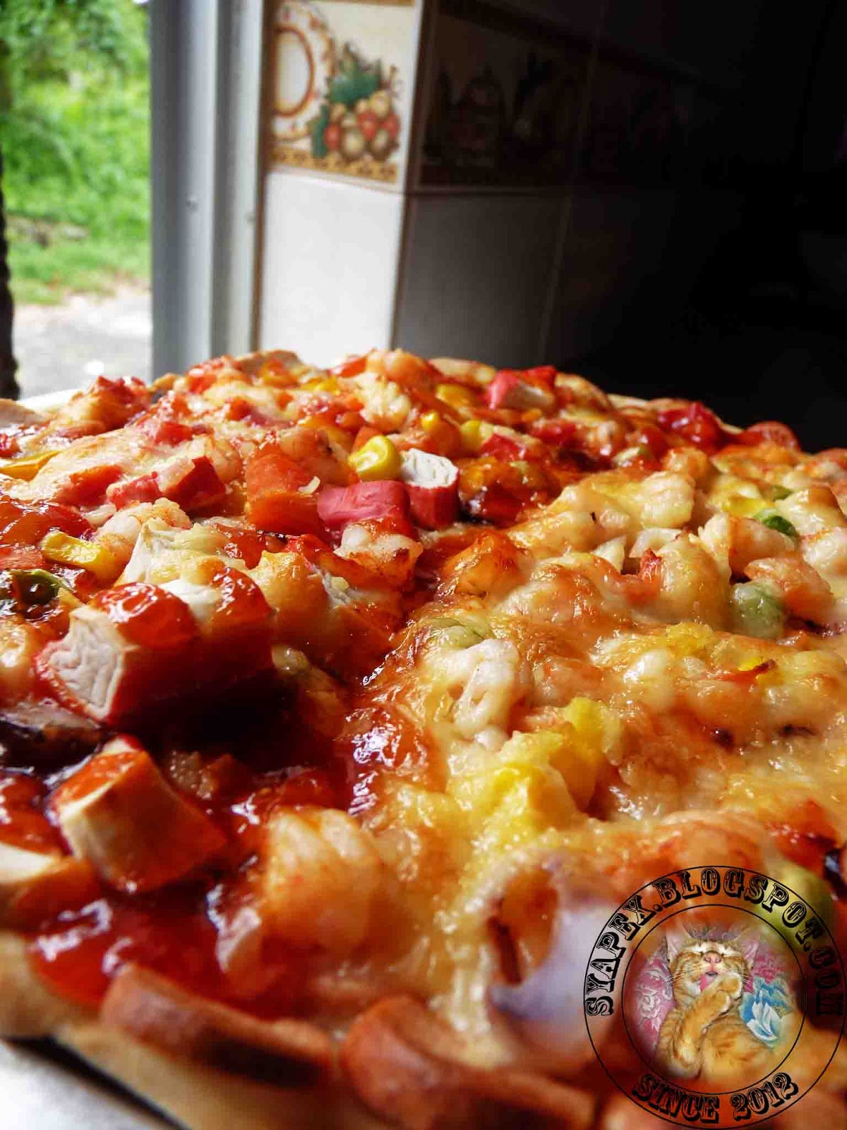 Resepi Doh Pizza Tanpa Uli - reflismp19