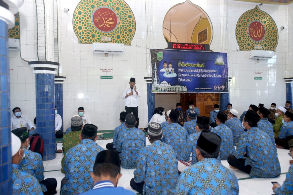Silaturahmi Dengan BMGQ Kota Batam, Rudi Ajak Guru TPQ Menyambut Kemuliaan Ramadhan