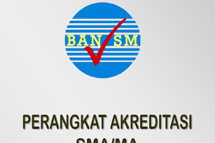 √ Instrumen / Perangkat Legalisasi Sma/Ma Tahun Pelajaran 2019/2020
Lengkap