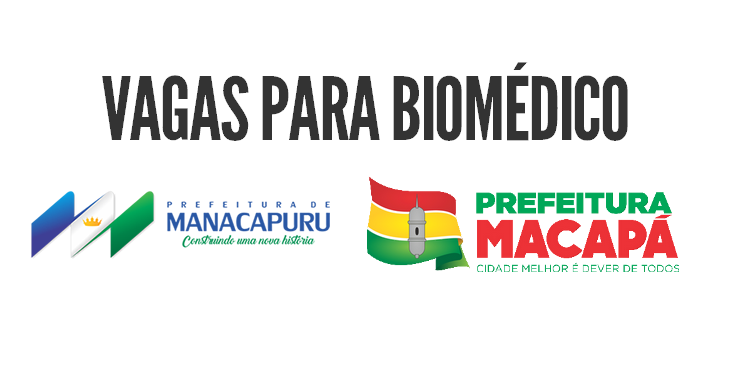 VAGAS PARA BIOMÉDICO