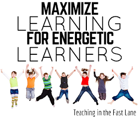 Do you have students who just can't seem to stay still? Embrace their movement and use it to help them learn! 