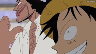 ワンピース アニメ 146話 黒ひげ Marshall D. Teach | ONE PIECE Episode 146