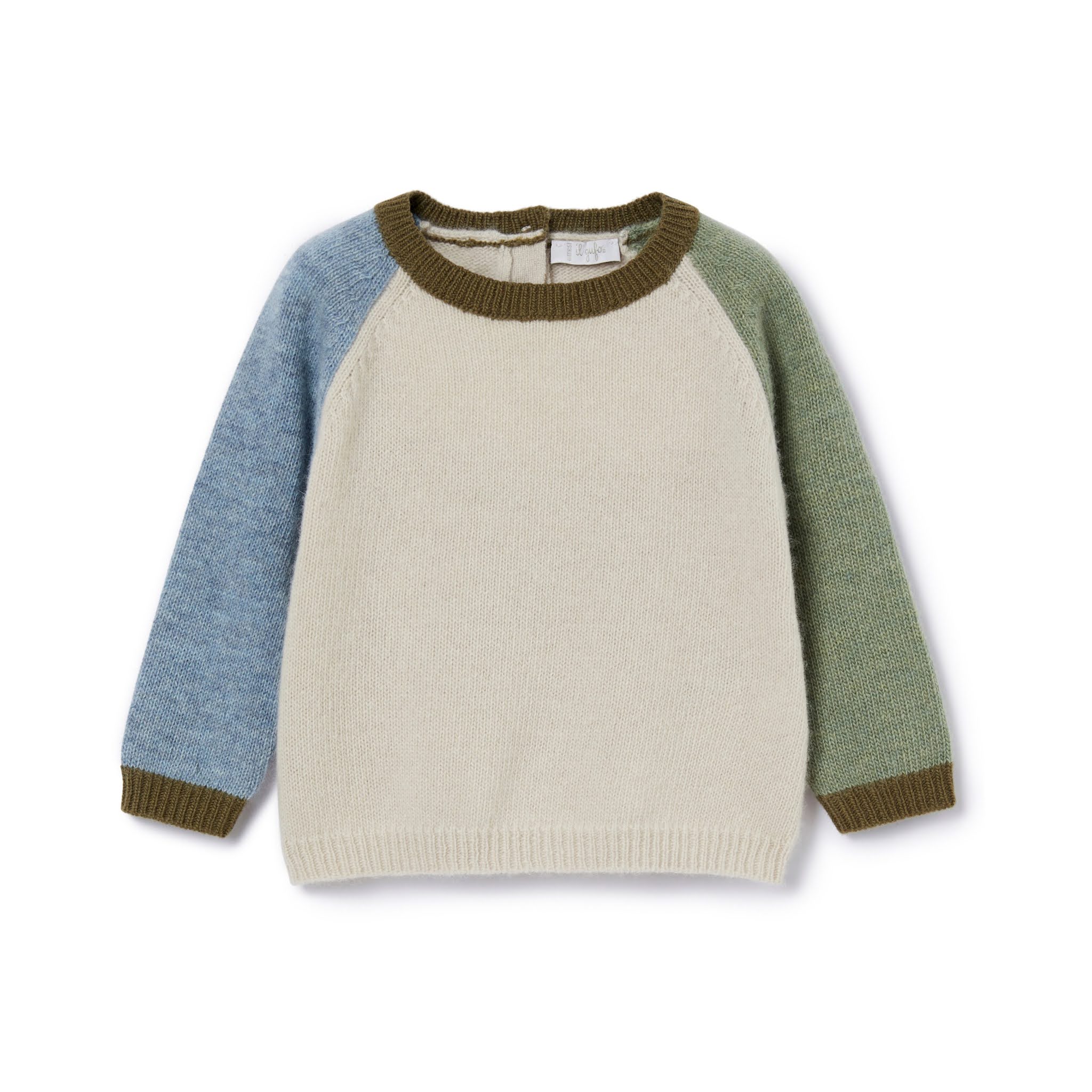 Boys Colourblock Sweater from Il Gufo