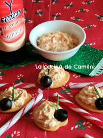 Paté sencillo de atún y surimi (La cocina de Camilni)