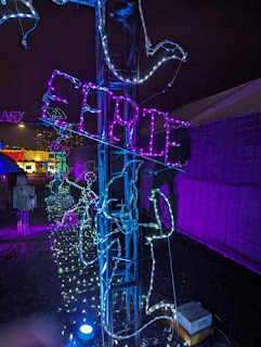 Eeerie Lights Scarborough Town Centre Halloween Nights Of Lights.