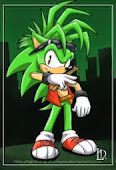 Manic The Hedgehog. (hermano de sonic)